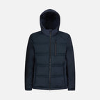 Geox Doudoune Chaude et Respirante Bleu Marine Homme