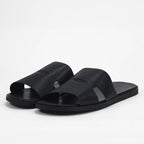 VO7 Mules Noir Élégantes pour Homme