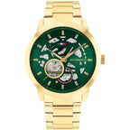 Tommy Hilfiger Montre Automatique Cadran Vert Homme