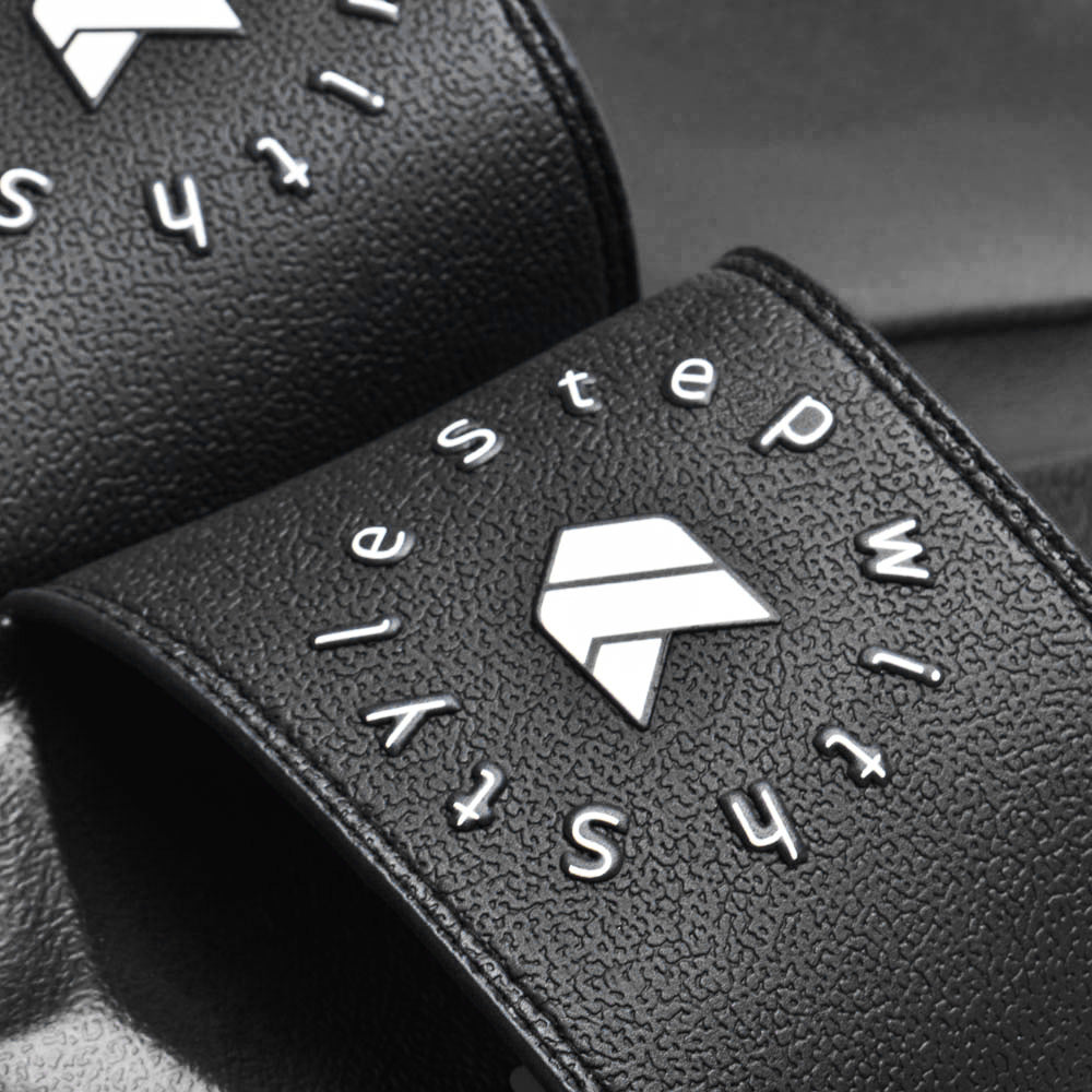 Kito Claquettes Confortables Noir Homme