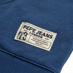 Pepe Jeans Sweatshirt à Capuche Bleu Homme