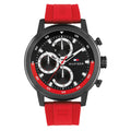 Tommy Hilfiger Montre Chronographe Sportive Bracelet Silicone Homme