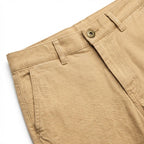 Lumberjack Pantalon Chino Classique Beige Homme