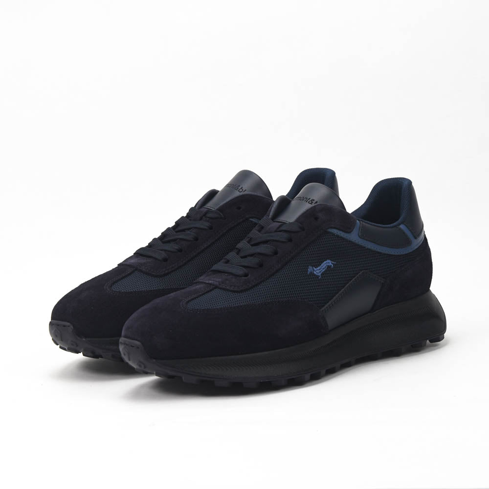 Harmont and  Blaine Leather Sneakers Homme