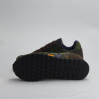 BASKET SUN68 JAKI WINTER 74 MILITARE SCURE ﻿ 2
