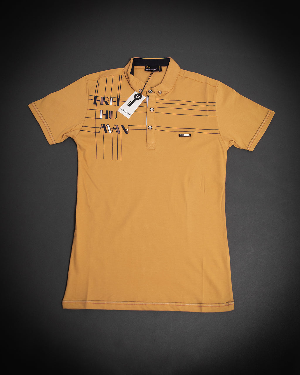 Kimland Polo Homme Élégant et Confortable