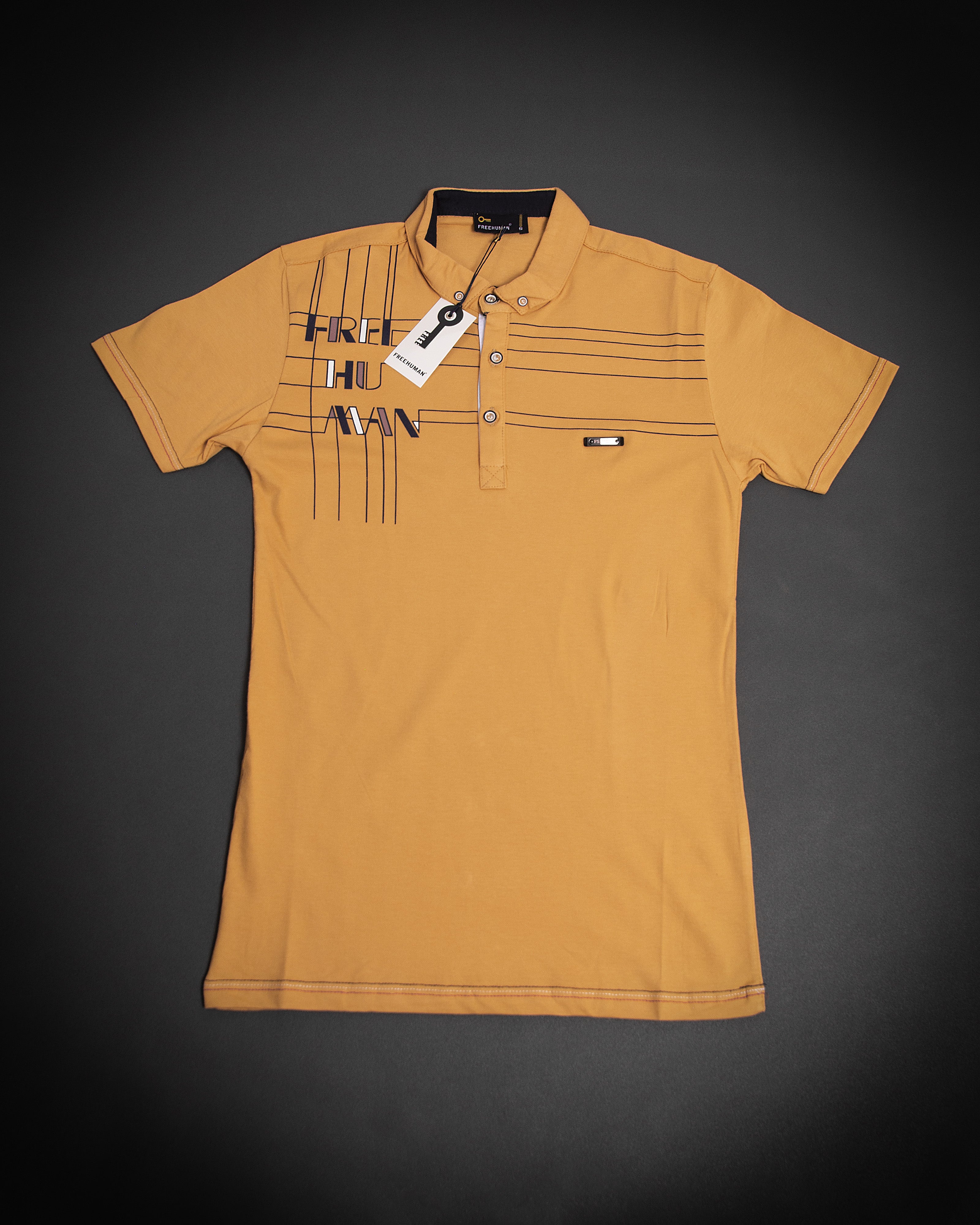 Kimland Polo Homme Élégant et Confortable