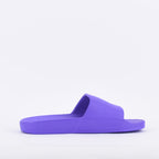 Kito Claquettes Confortables Violettes Unisexe
