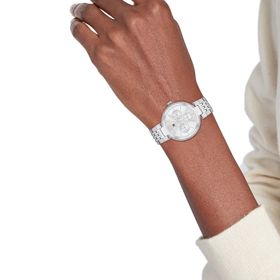 Montre Tommy Hilfiger Sophia Élégante Acier Inoxydable Femme