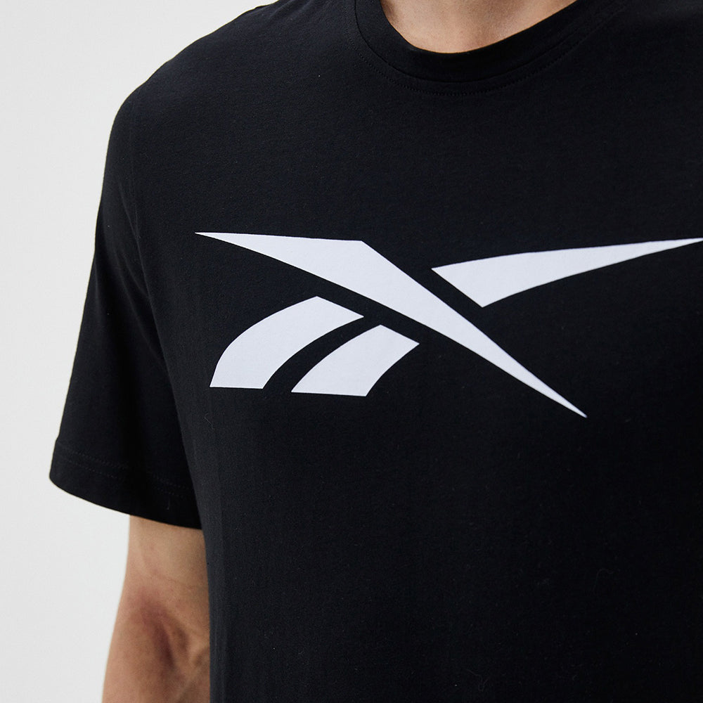 Reebok T-Shirt Logo Classique Noir Homme