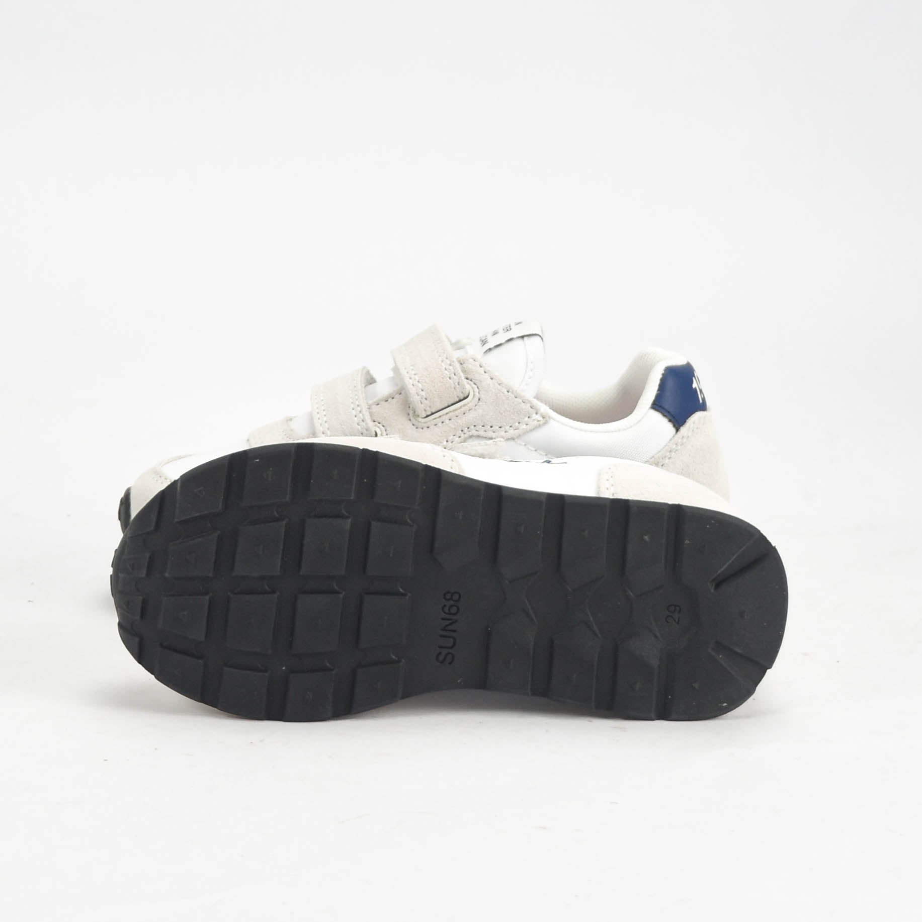 SUN68 Baskets Ally Velcro en Daim et Nylon Enfant