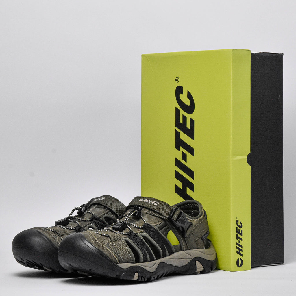 Hi-Tec Sandales de Randonnée Robustes Homme