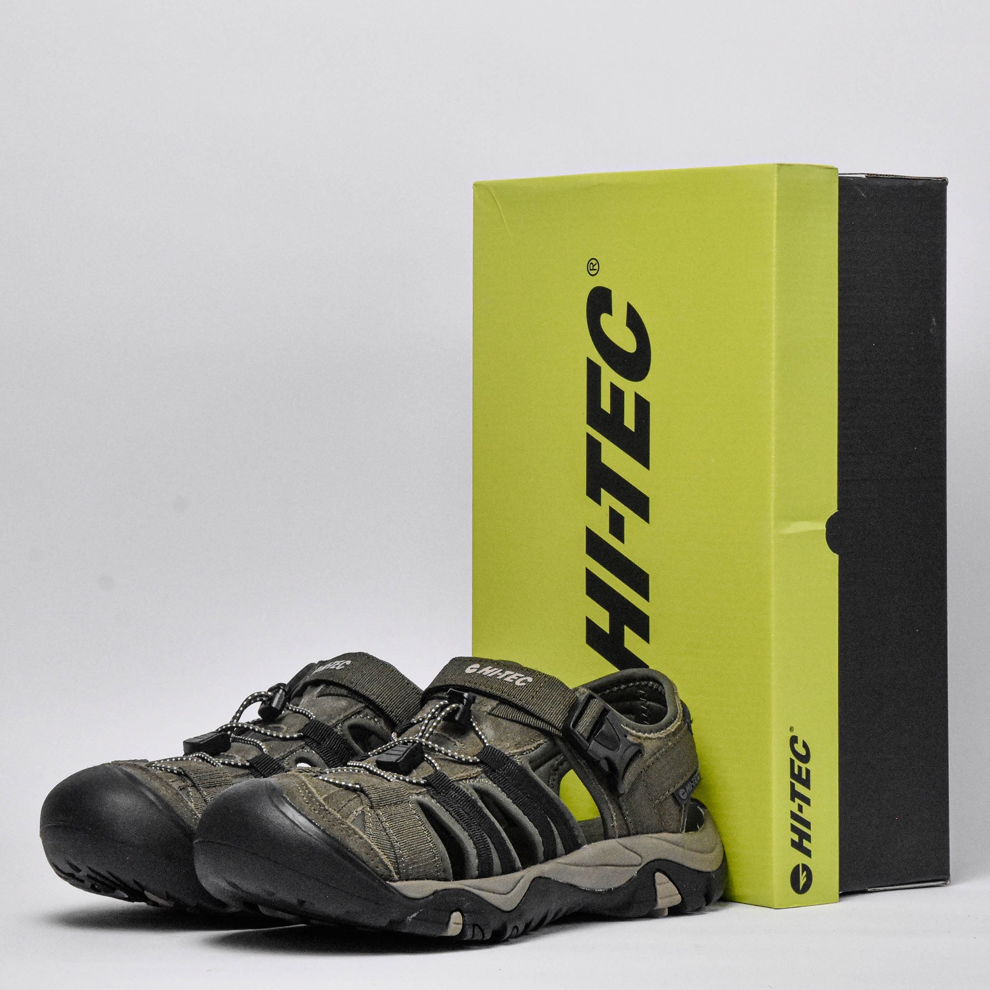 Hi-Tec Sandales de Randonnée Robustes Homme