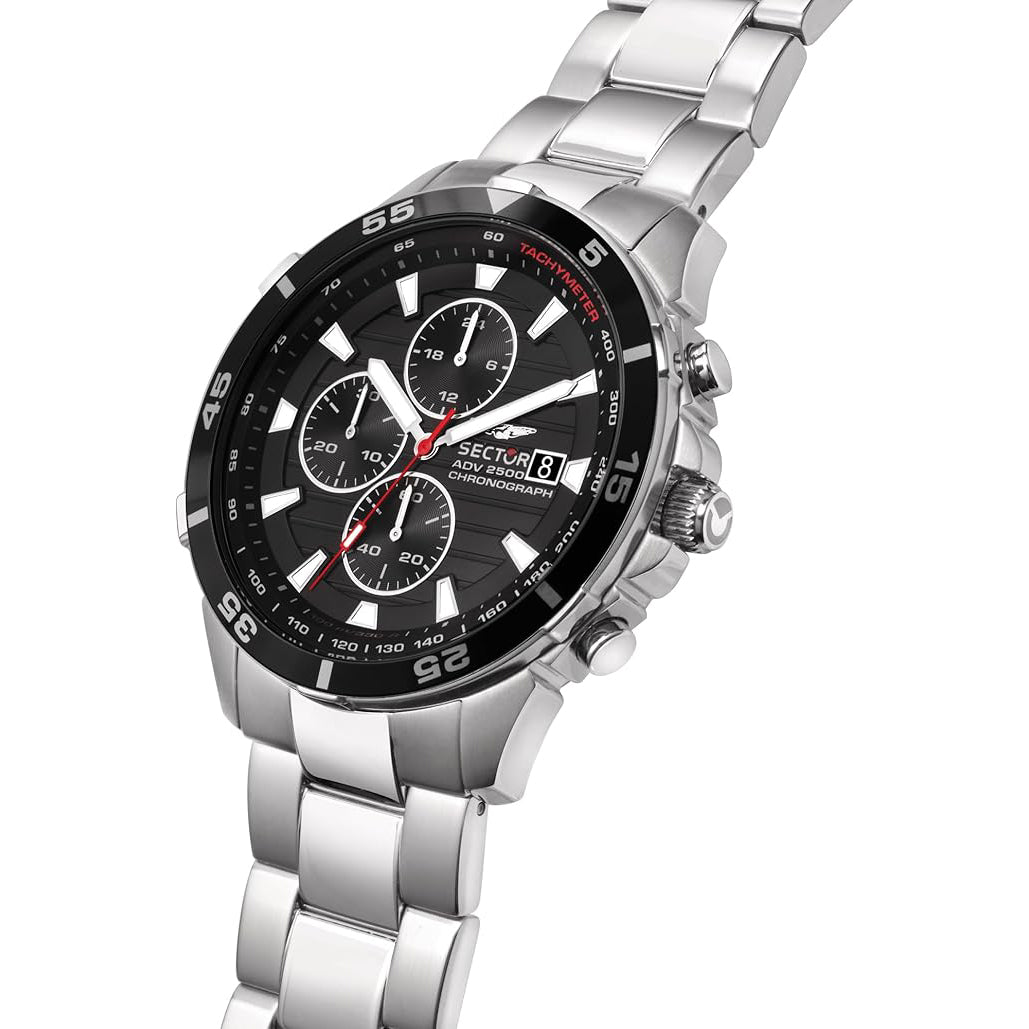 Sector Montre Chronographe Acier Inoxydable Homme