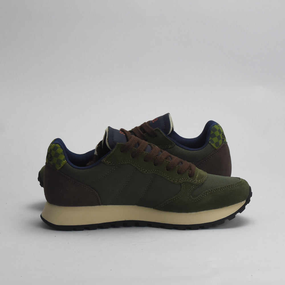BASKET SUN68 JAKI WINTER 74 MILITARE SCURE ﻿ 4