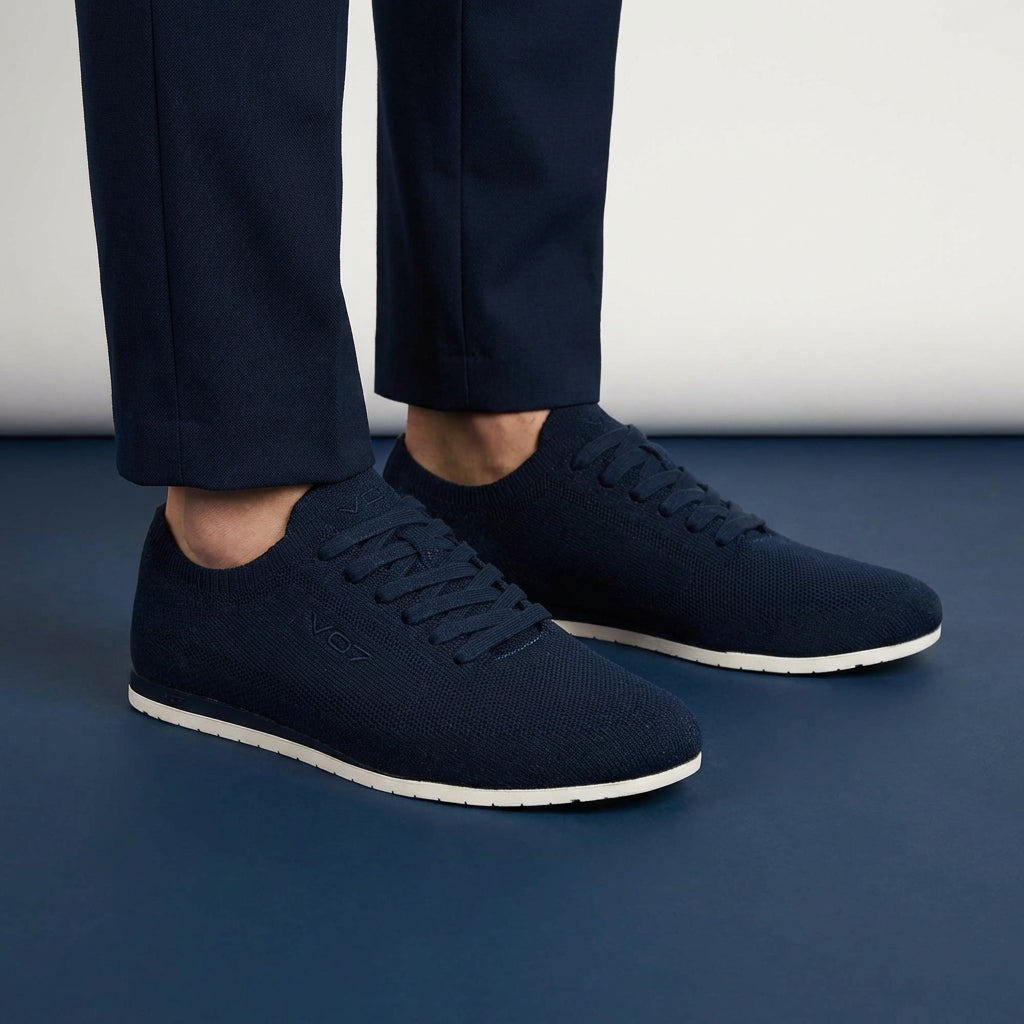 VO7 Baskets en Maille Respirante Homme