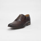 Kimland Chaussures Richelieu Élégantes en Cuir Homme