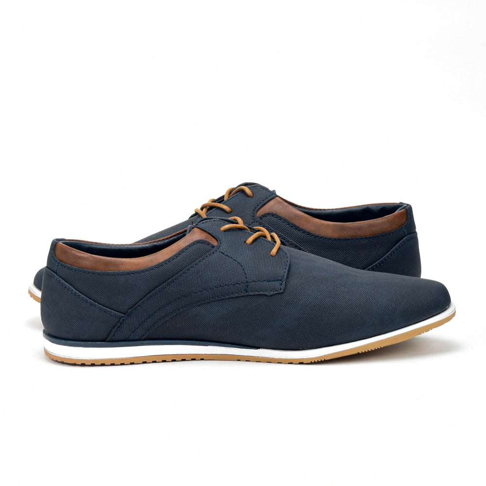 André Chaussures Casual Toile Marine Homme