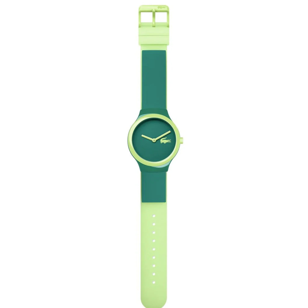 Montre Lacoste Design Bicolore Élégante Femme