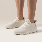 Peak Baskets Running Confortables Beige Homme