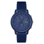 Montre Lacoste Chrono Bracelet Silicone Bleu Homme