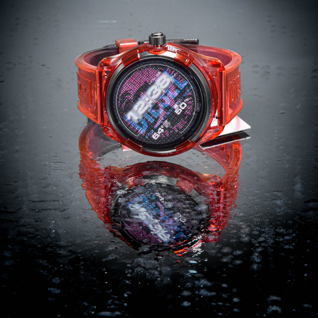 Diesel Montre Connectée Fadelite Écran Tactile Homme