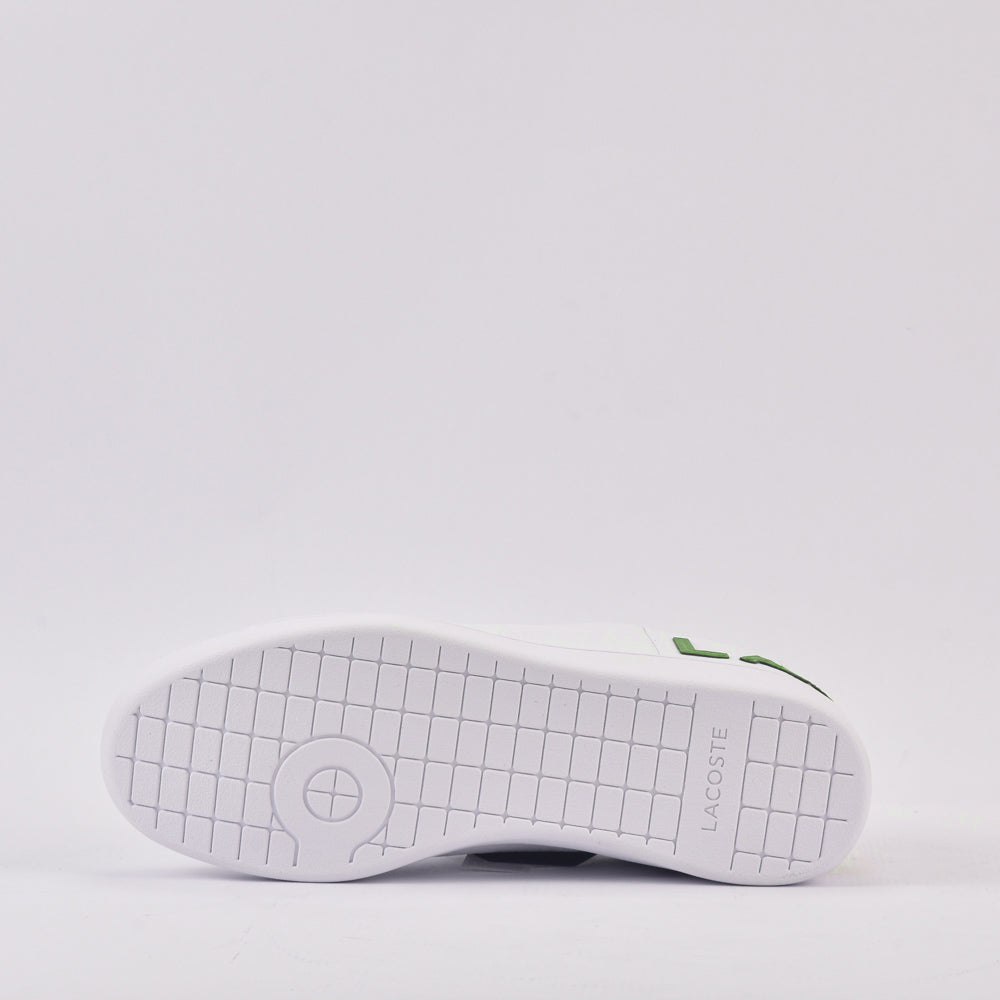 Lacoste Carnaby Baskets Cuir Blanc Homme