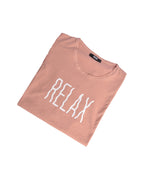 T-shirt SAUMON *RELAX *