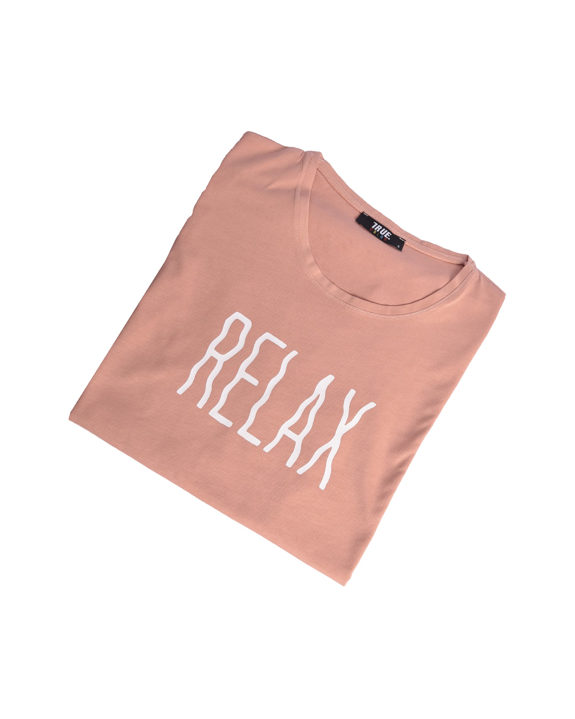 T-shirt SAUMON *RELAX *