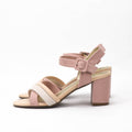 Safety Jogger Sandales à Talons Bloc Élégantes Femme