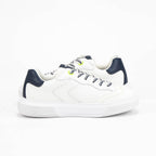 Geox Baskets Respirantes Enfant Blanc et Bleu