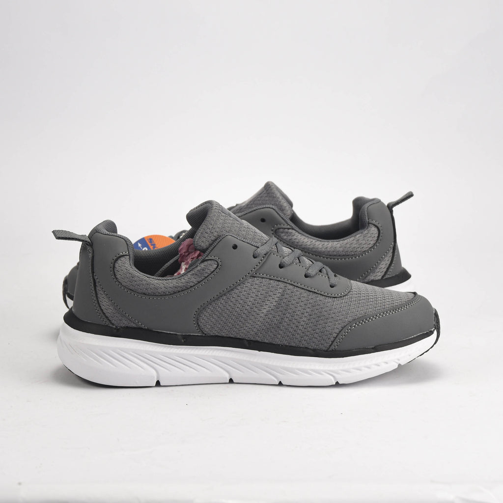 Skechers Baskets GoRun Gris Confort Homme