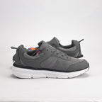 Skechers Baskets GoRun Gris Confort Homme