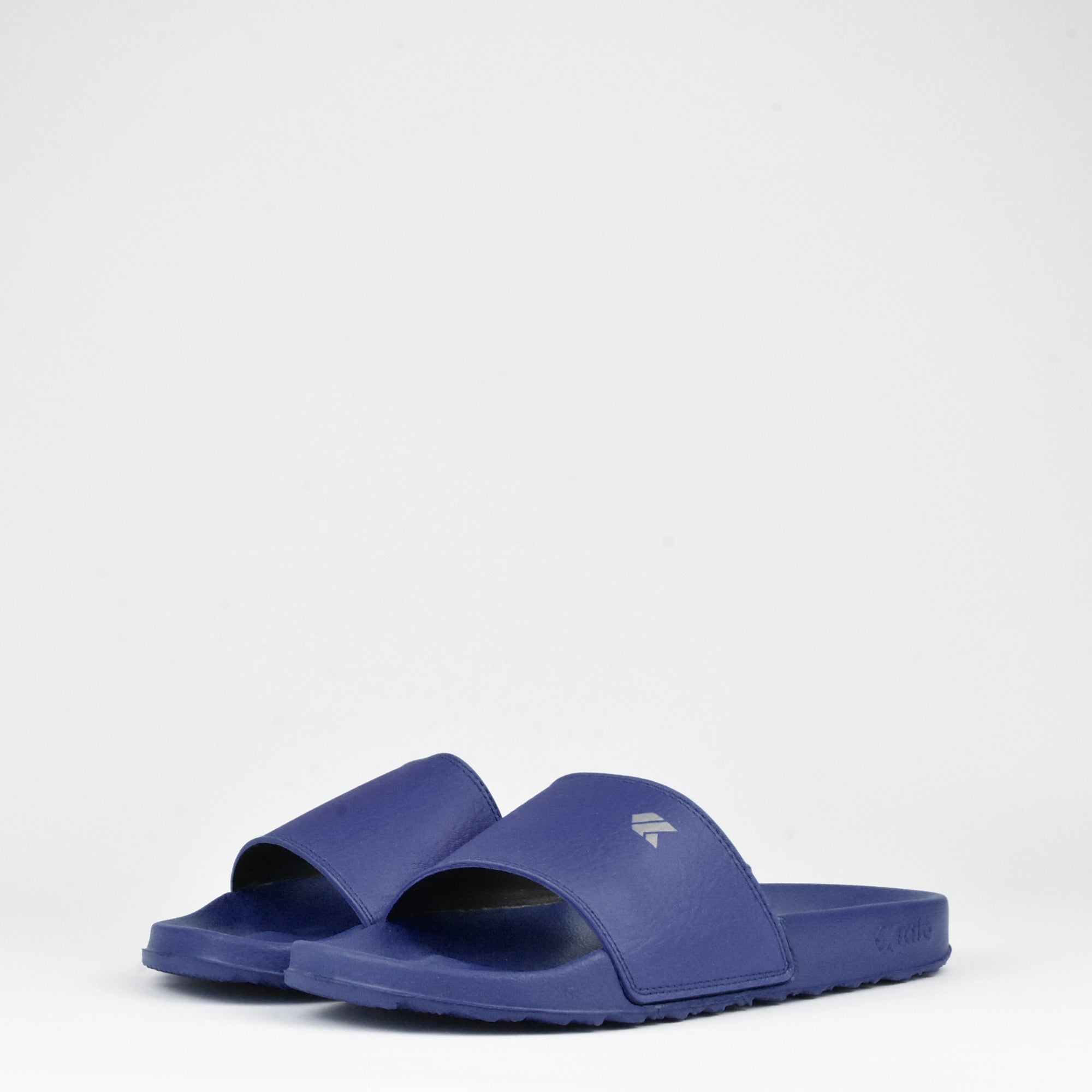 Kito Claquette Bleu Marine Confortable Homme
