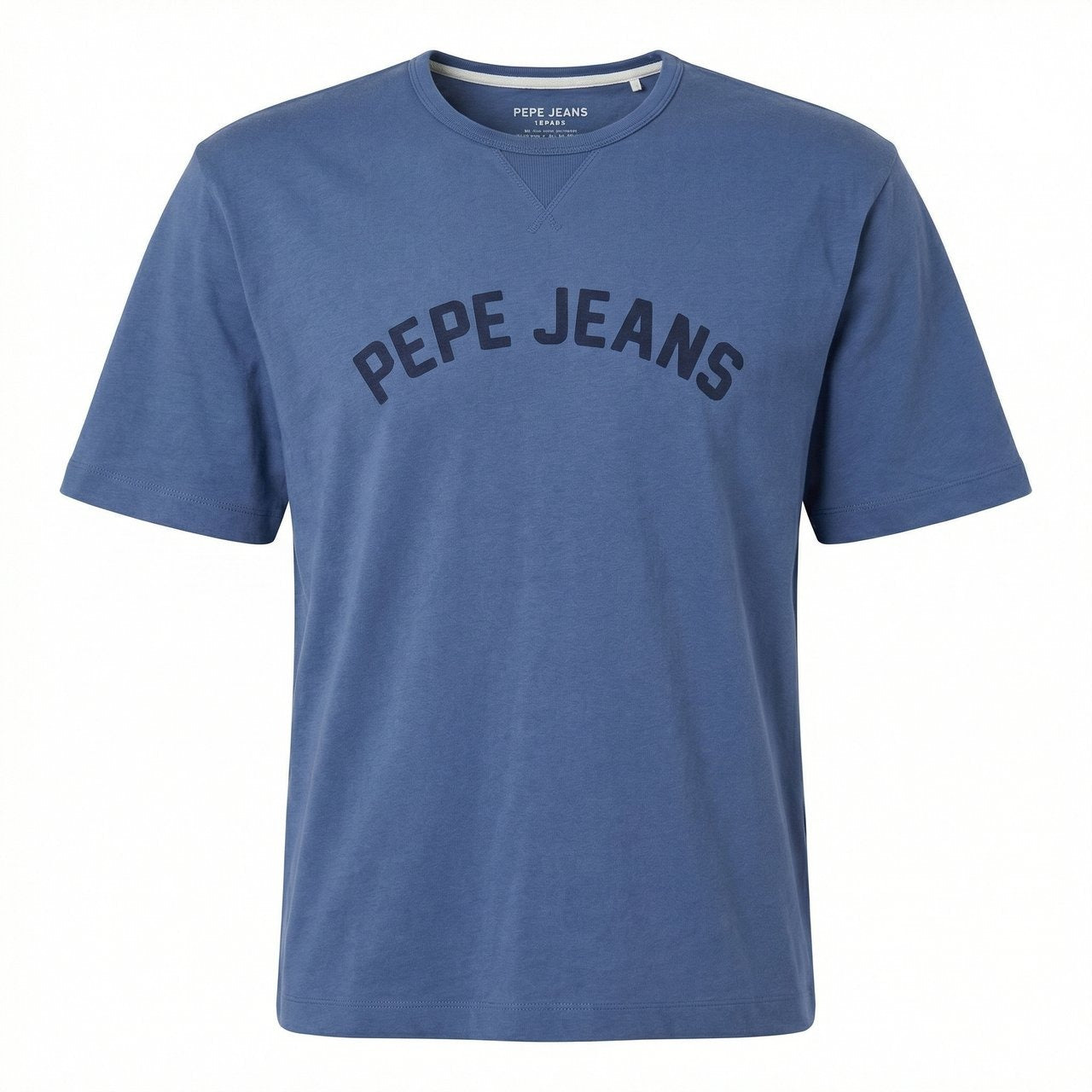 Pepe Jeans T-shirt Logo Bleu Homme