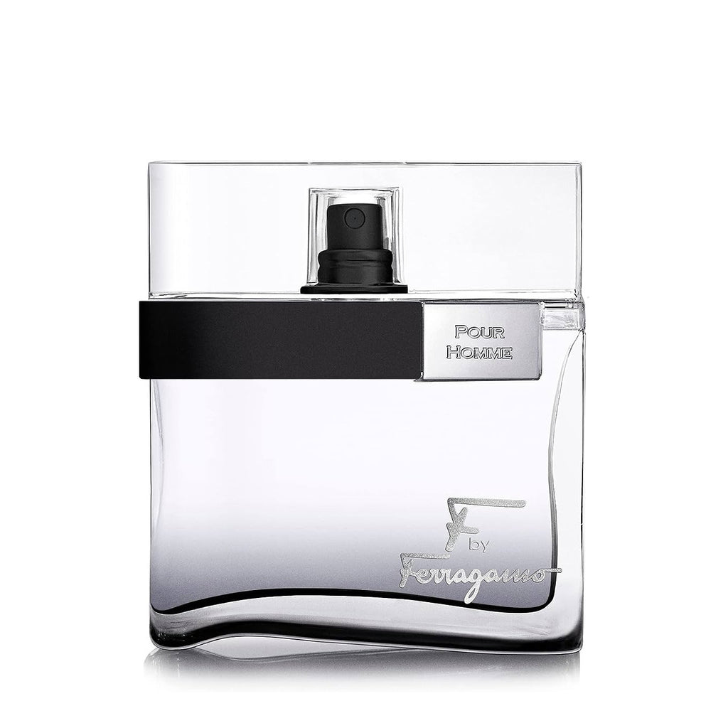 Salvatore Ferragamo F Black Eau de Toilette Parfum Homme