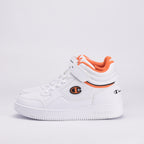 Champion Baskets Montantes Style Urbain Blanc Enfant