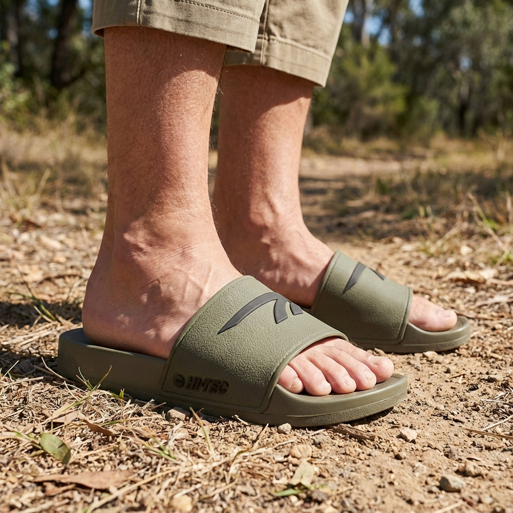 Hi-Tec Claquettes Confortables et Légères Homme