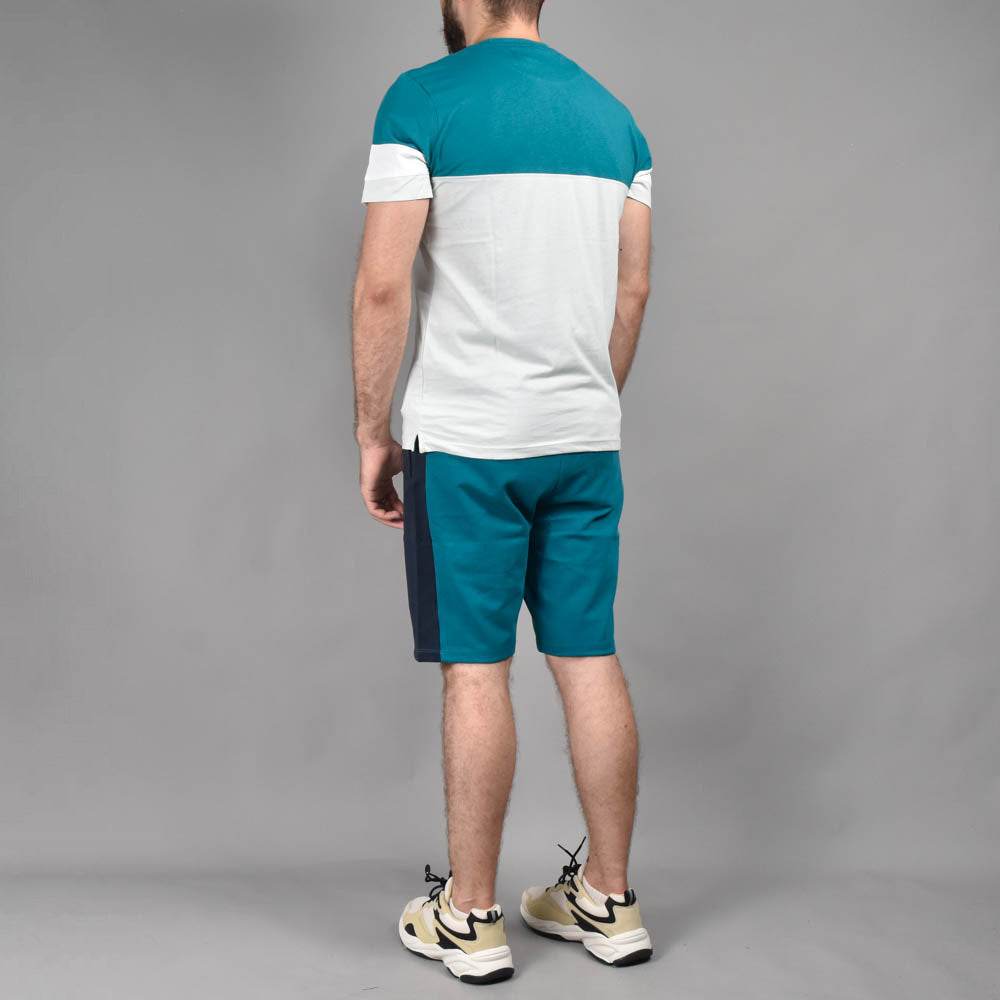 HARD1 Ensemble Short et T-shirt Décontracté Homme
