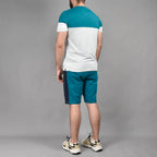 HARD1 Ensemble Short et T-shirt Décontracté Homme