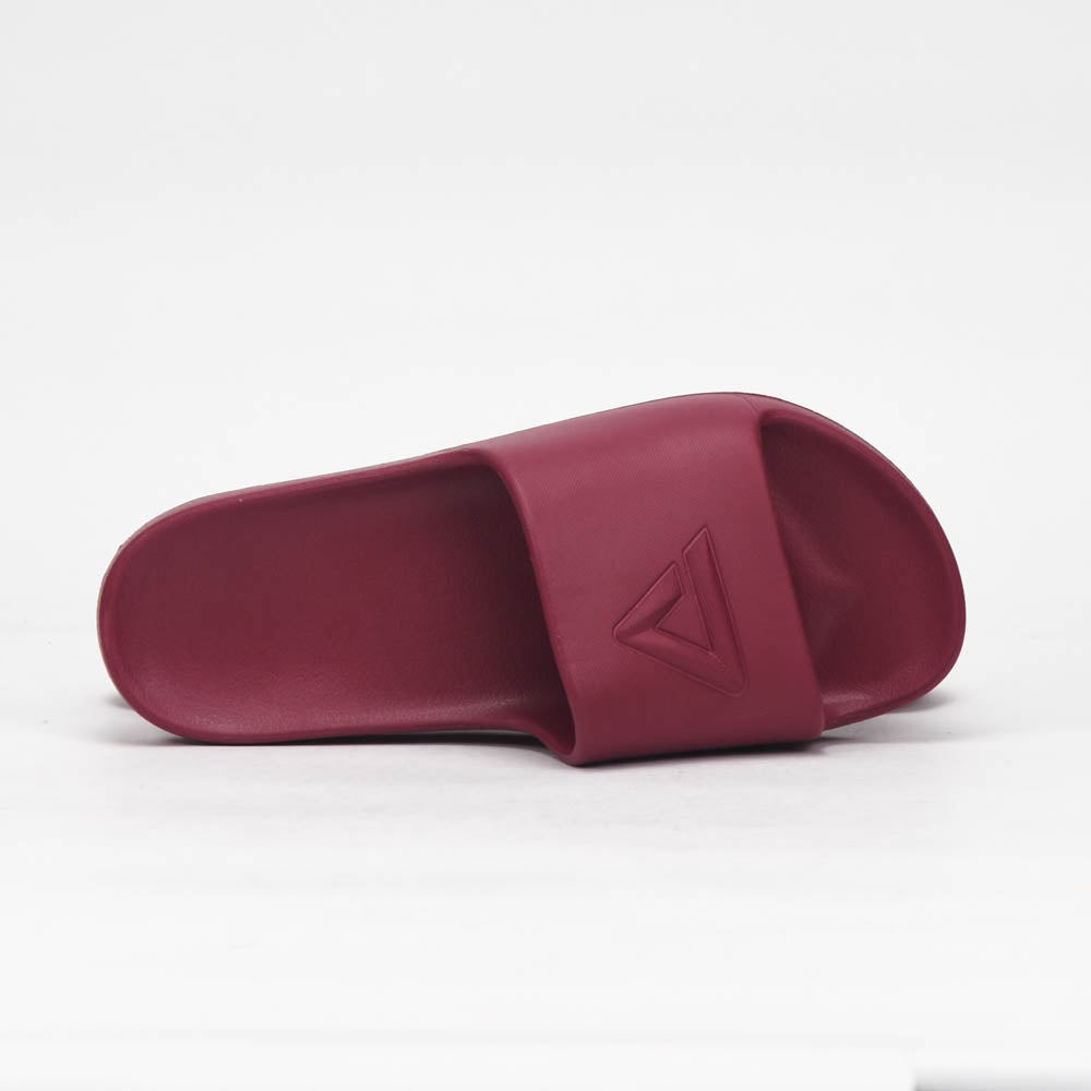 Peak Claquettes Sportives Confortables Rouge Mixte