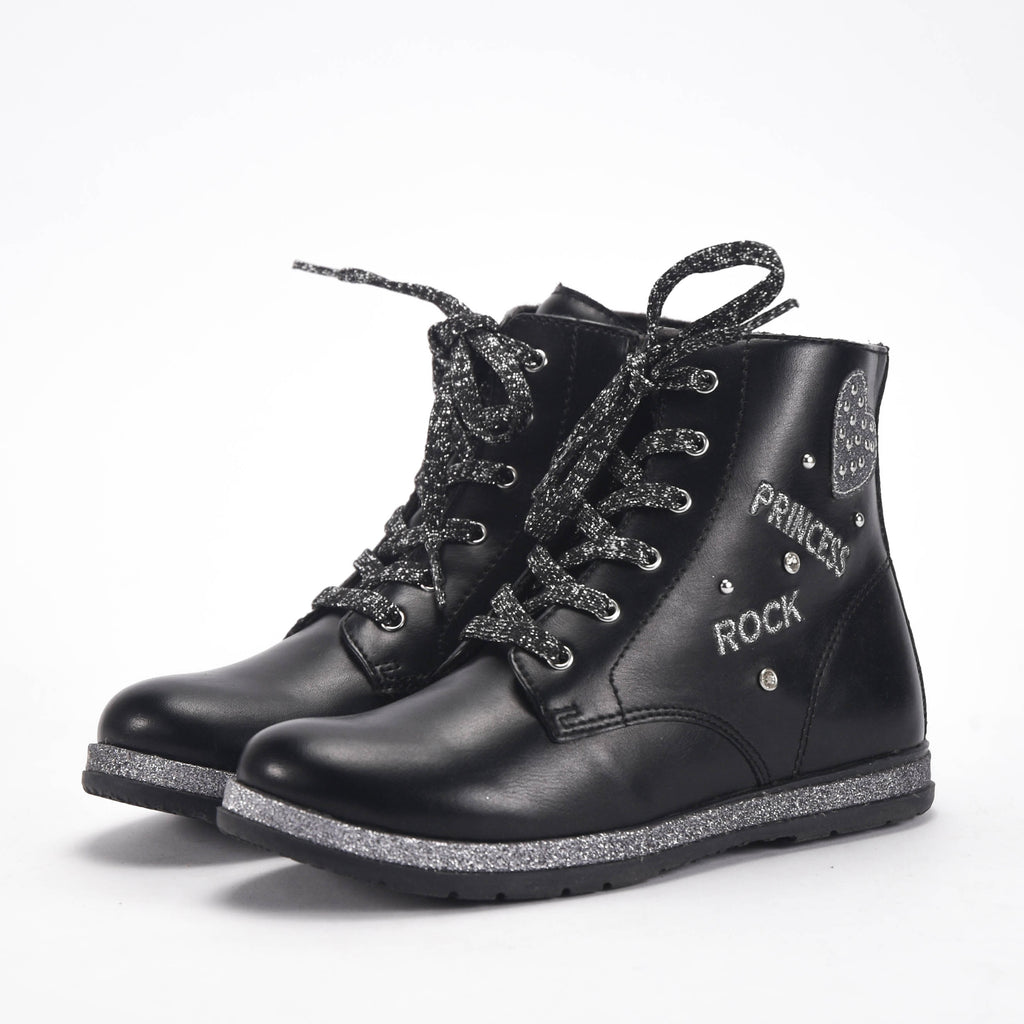 Chicco Bottines Princess Rock à Paillettes pour Fille