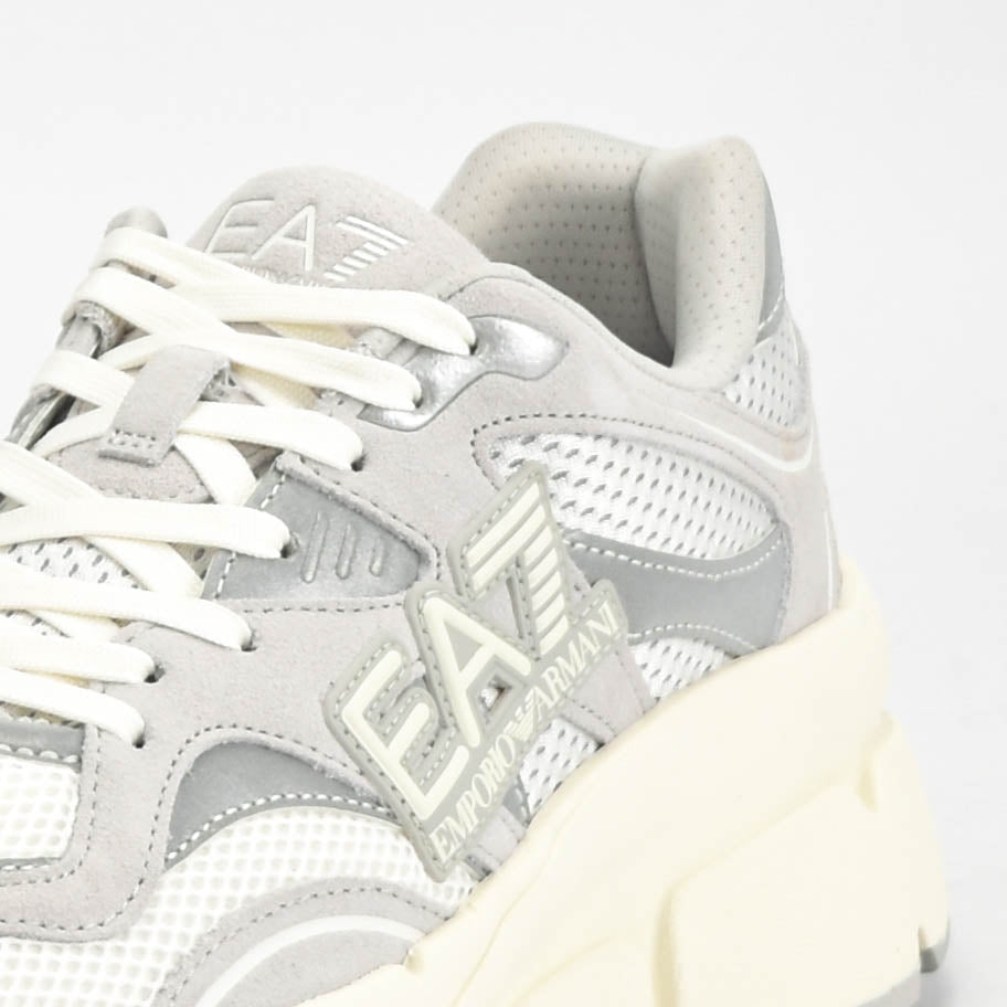 EA7 Emporio Armani Sneakers Chunky Sport Chic Homme