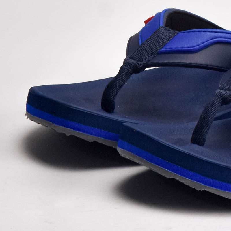 Kito Tongs Confortables Bleu Marine Homme