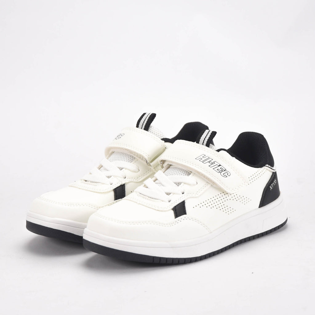 Hi-Tec Baskets Basses Confortables à Scratch Enfant