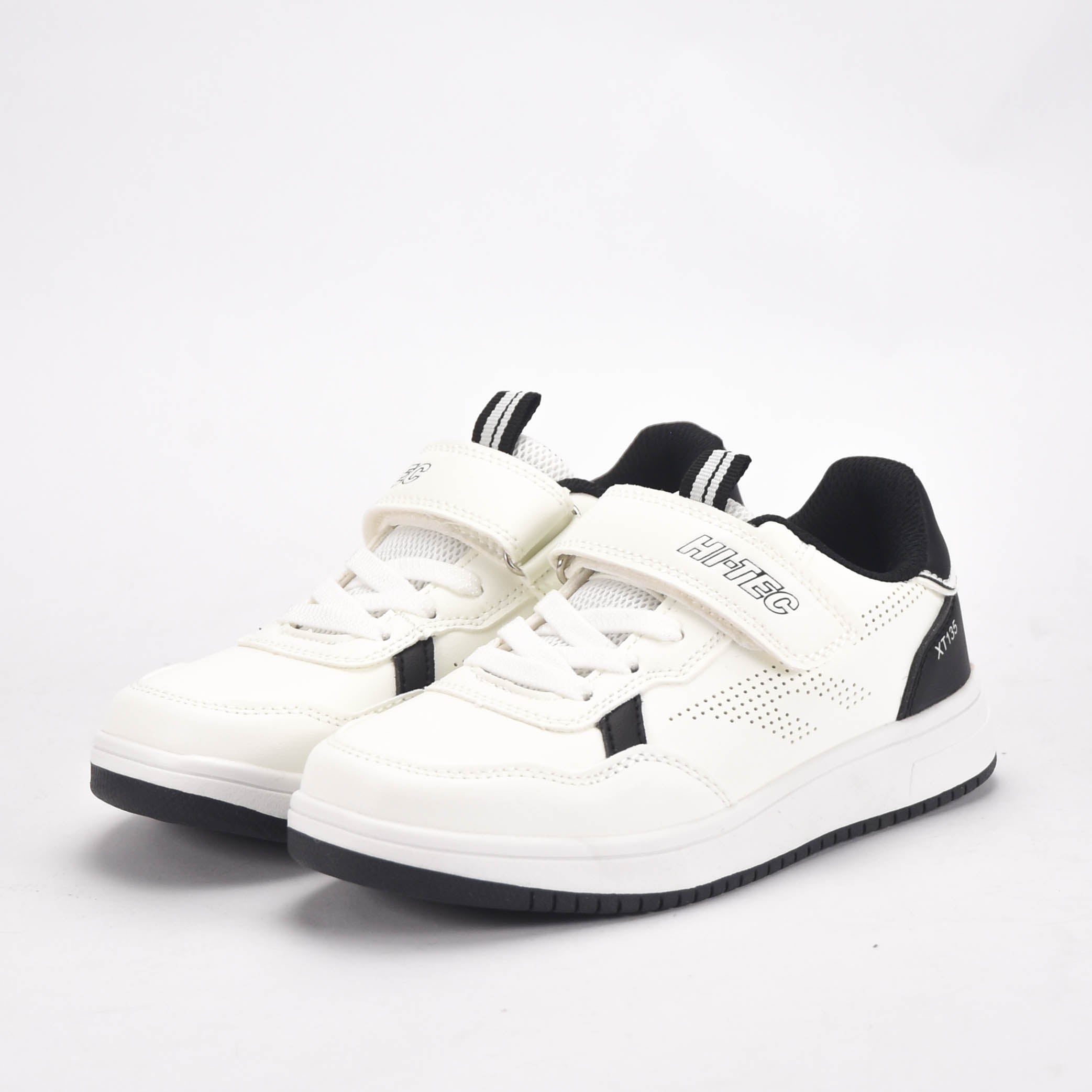 Hi-Tec Baskets Basses Confortables à Scratch Enfant