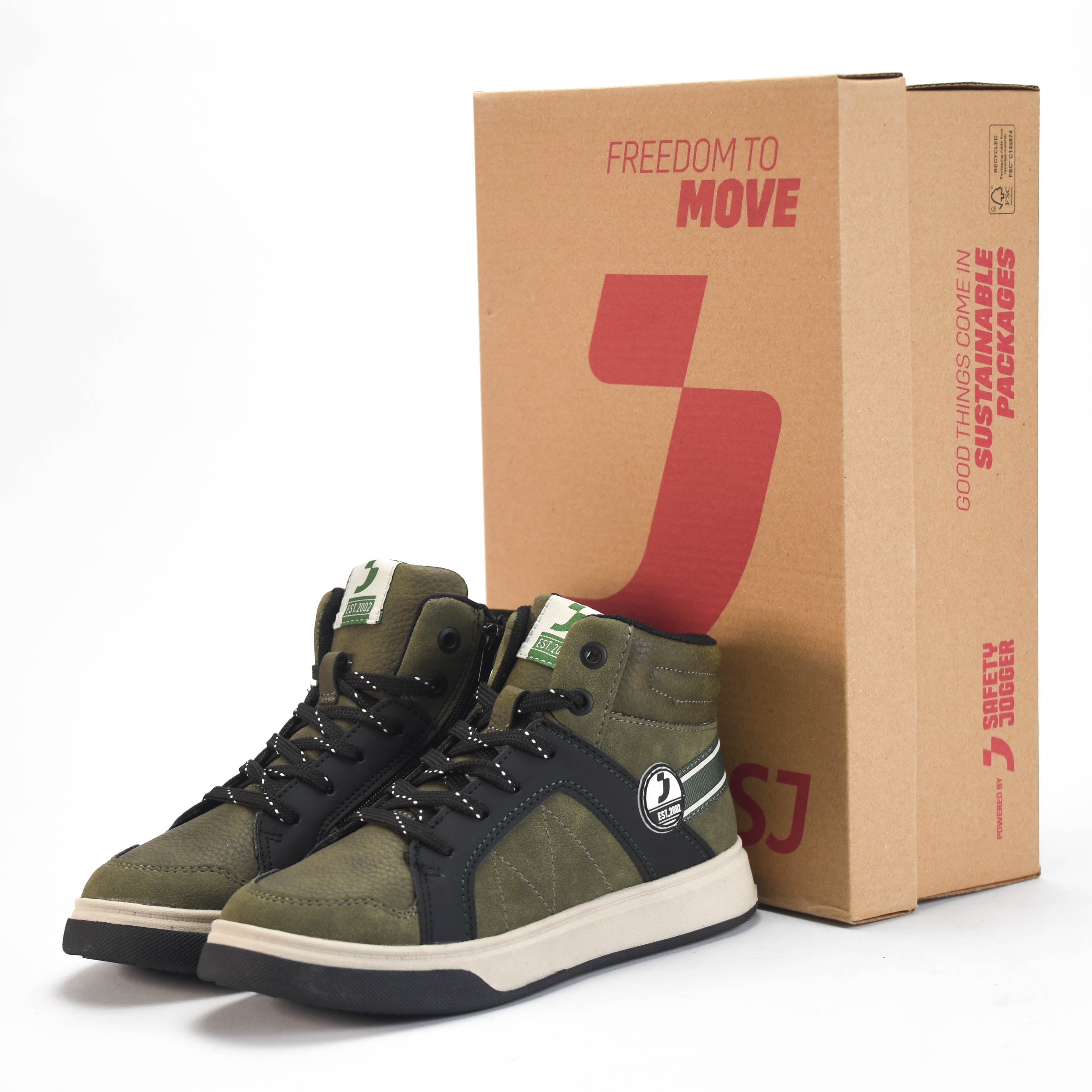 Safety Jogger Baskets Montantes Style Urbain Homme