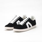 André Baskets Basses Style Urbain Noir et Blanc Homme