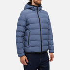 Geox Doudoune à Capuche Respirante Homme