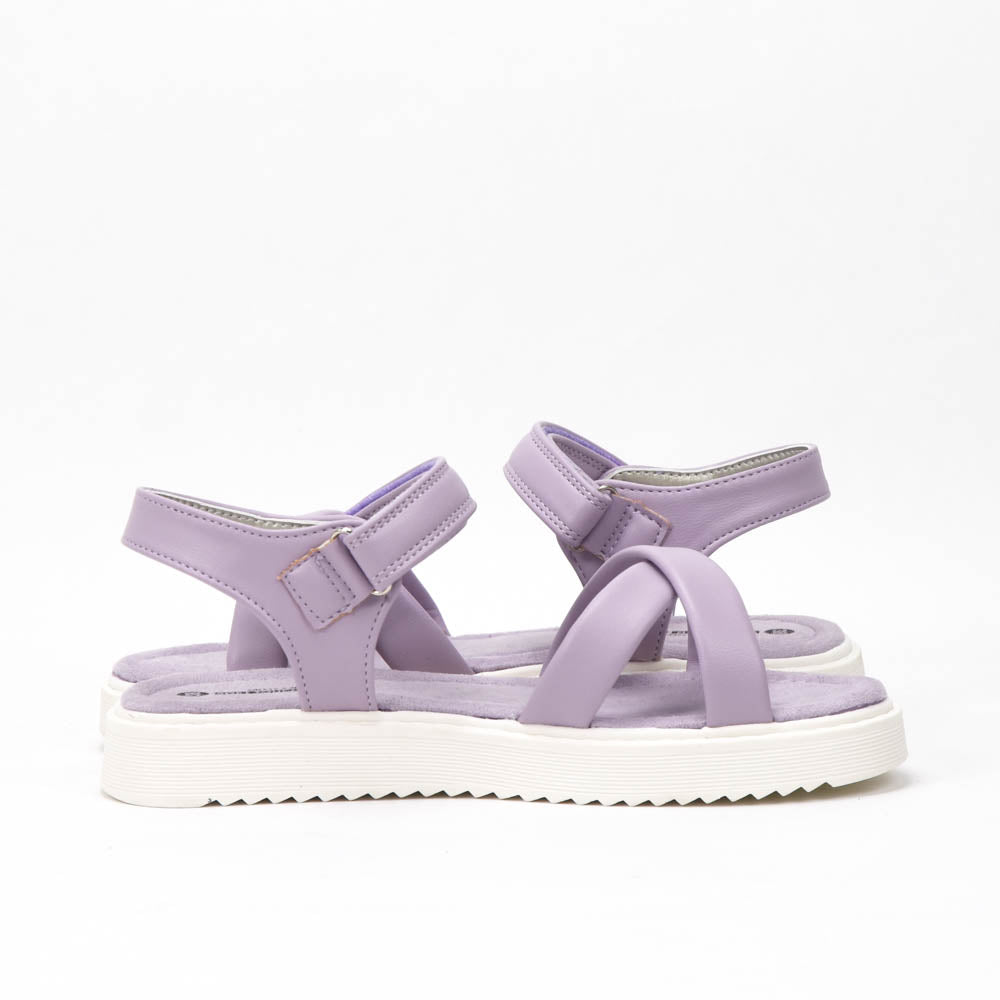 Kimland Sandales Femme Confortables Violettes